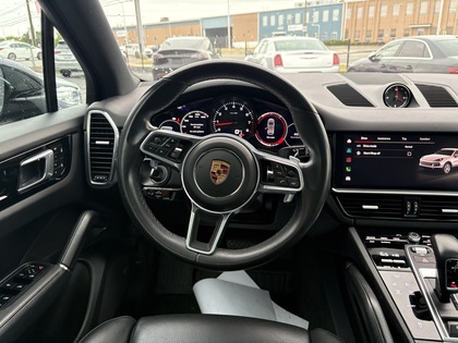 used 2022 Porsche Cayenne car, priced at $66,950