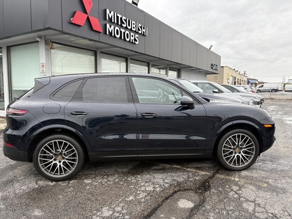 used 2022 Porsche Cayenne car, priced at $66,950