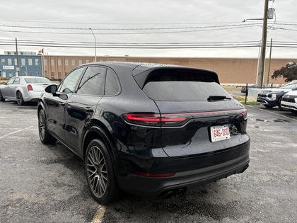used 2022 Porsche Cayenne car, priced at $66,950