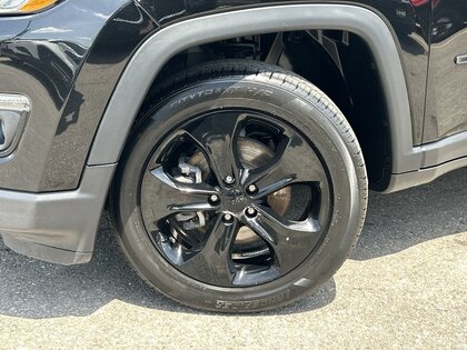 used 2019 Jeep Compass car, priced at $23,894