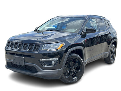 used 2019 Jeep Compass car, priced at $23,997