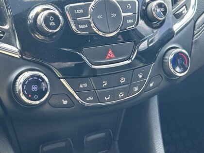 used 2018 Chevrolet Cruze car, priced at $18,800