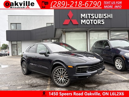 used 2022 Porsche Cayenne car, priced at $66,950
