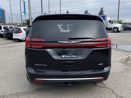 used 2022 Chrysler Pacifica car, priced at $49,810