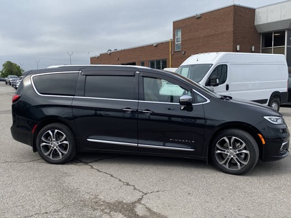 used 2022 Chrysler Pacifica car, priced at $49,810
