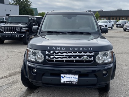used 2012 Land Rover LR4 car, priced at $9,910