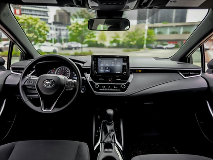 used 2022 Toyota Corolla car, priced at $26,495