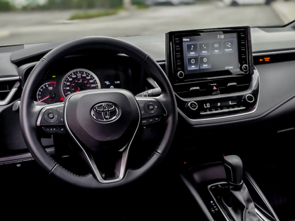 used 2022 Toyota Corolla car, priced at $26,495