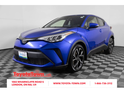 used 2020 Toyota C-HR car, priced at $20,998