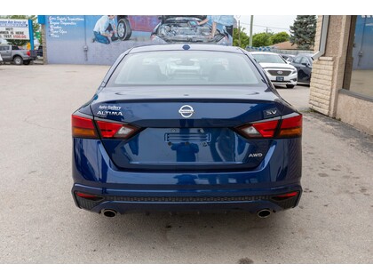 used 2020 Nissan Altima car, priced at $25,488