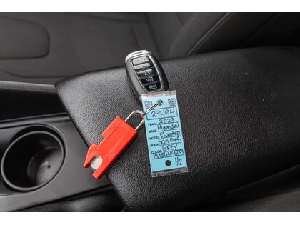 used 2023 Hyundai Elantra car, priced at $27,488