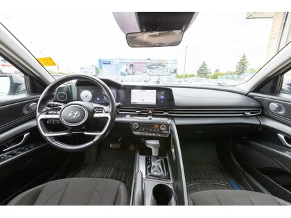 used 2023 Hyundai Elantra car, priced at $27,488