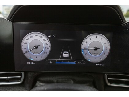 used 2023 Hyundai Elantra car, priced at $27,488