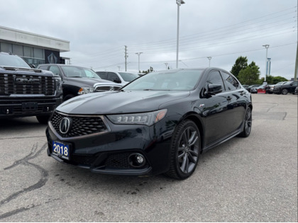 used 2018 Acura TLX car