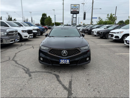 used 2018 Acura TLX car