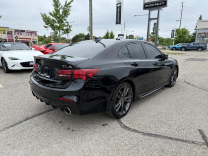 used 2018 Acura TLX car