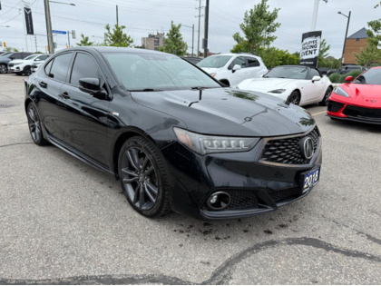 used 2018 Acura TLX car