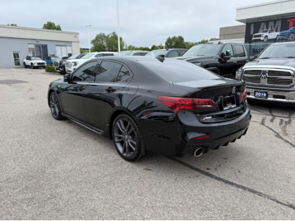 used 2018 Acura TLX car