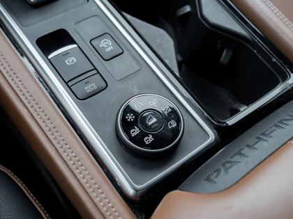 used 2022 Nissan Pathfinder car, priced at $39,993