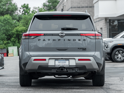 used 2022 Nissan Pathfinder car, priced at $39,993