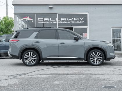used 2022 Nissan Pathfinder car, priced at $39,993