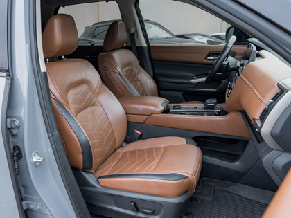 used 2022 Nissan Pathfinder car, priced at $39,993