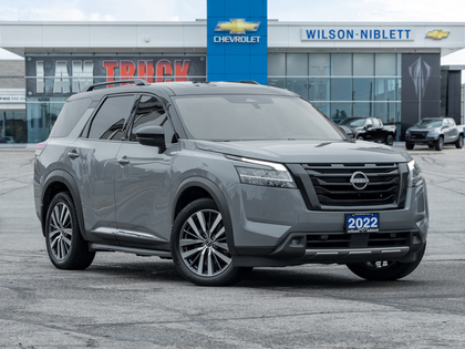 used 2022 Nissan Pathfinder car, priced at $39,993