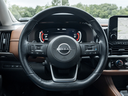 used 2022 Nissan Pathfinder car, priced at $39,993