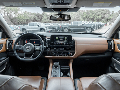used 2022 Nissan Pathfinder car, priced at $39,993