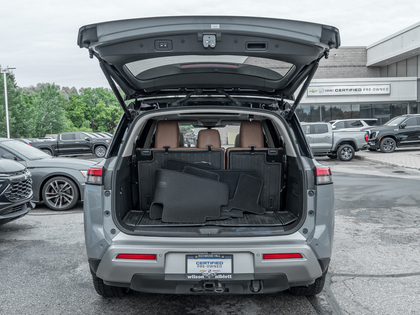 used 2022 Nissan Pathfinder car, priced at $39,993