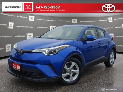 used 2019 Toyota C-HR car, priced at $19,995