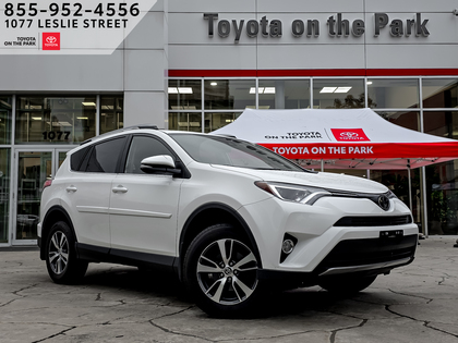 used 2018 Toyota RAV4 car, priced at $23,995