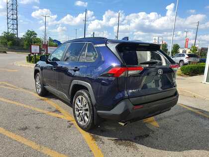 used 2023 Toyota RAV4 car, priced at $40,995