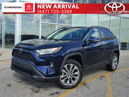 used 2023 Toyota RAV4 car, priced at $40,995