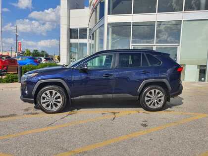 used 2023 Toyota RAV4 car, priced at $40,995
