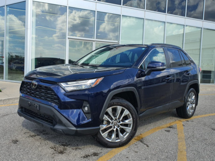 used 2023 Toyota RAV4 car, priced at $40,995