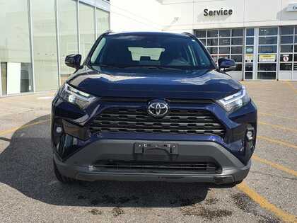 used 2023 Toyota RAV4 car, priced at $40,995