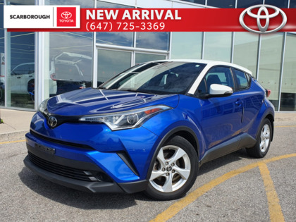used 2018 Toyota C-HR car, priced at $23,995