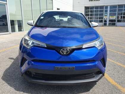 used 2018 Toyota C-HR car, priced at $23,995