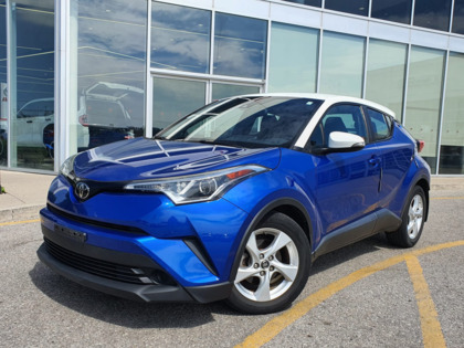 used 2018 Toyota C-HR car, priced at $23,995