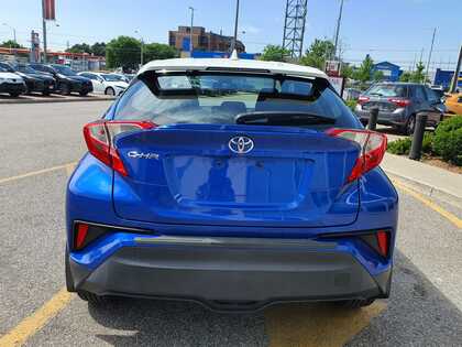 used 2018 Toyota C-HR car, priced at $23,995