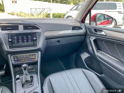 used 2024 Volkswagen Tiguan car, priced at $34,899
