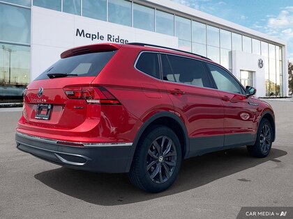 used 2024 Volkswagen Tiguan car, priced at $34,899