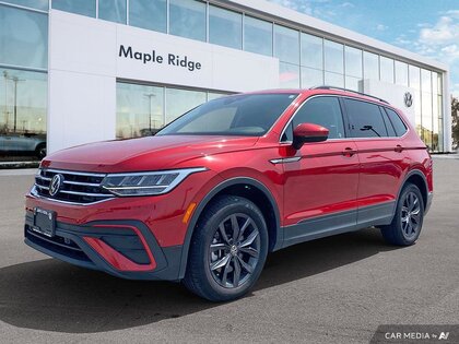 used 2024 Volkswagen Tiguan car, priced at $34,998