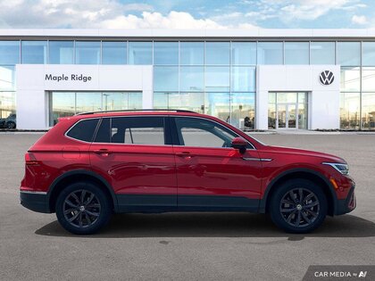 used 2024 Volkswagen Tiguan car, priced at $34,899