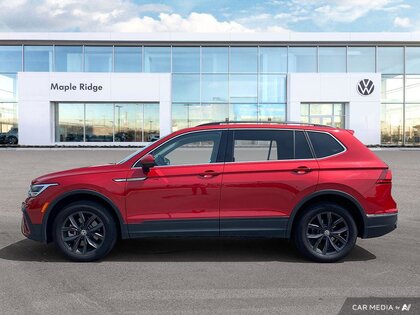 used 2024 Volkswagen Tiguan car, priced at $34,899