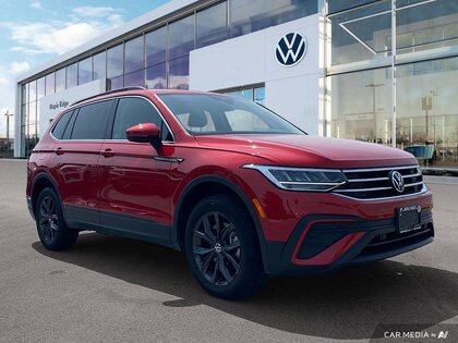 used 2024 Volkswagen Tiguan car, priced at $34,899