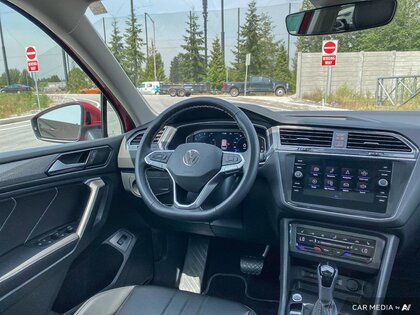 used 2024 Volkswagen Tiguan car, priced at $34,899