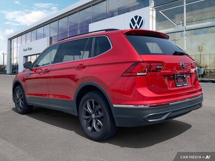 used 2024 Volkswagen Tiguan car, priced at $34,899