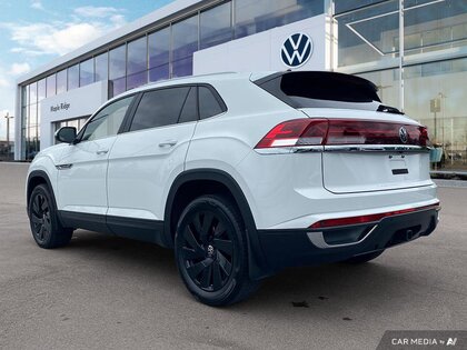 used 2024 Volkswagen Atlas Cross Sport car, priced at $47,899